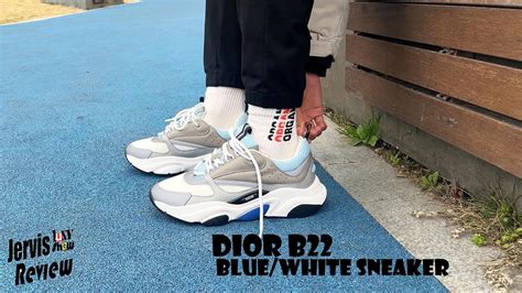 dior blue b22|Dior b22 white and black.